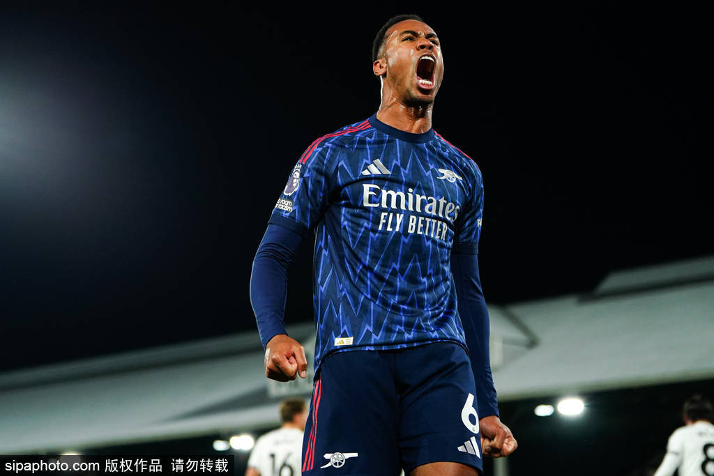 英超-加布里埃尔助攻特罗萨德制胜球 阿森纳1-0富勒姆