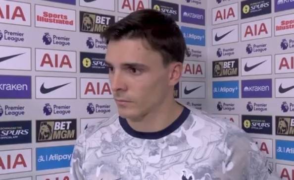 北伦敦德比惨败后，帕利尼亚直面失利：热刺需以欧冠为转折点重生